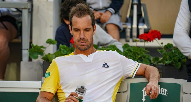  - Roland-Garros : battu d’entrée par Rinderknech, Gasquet aimerait finir sa carrière Porte d’Auteuil