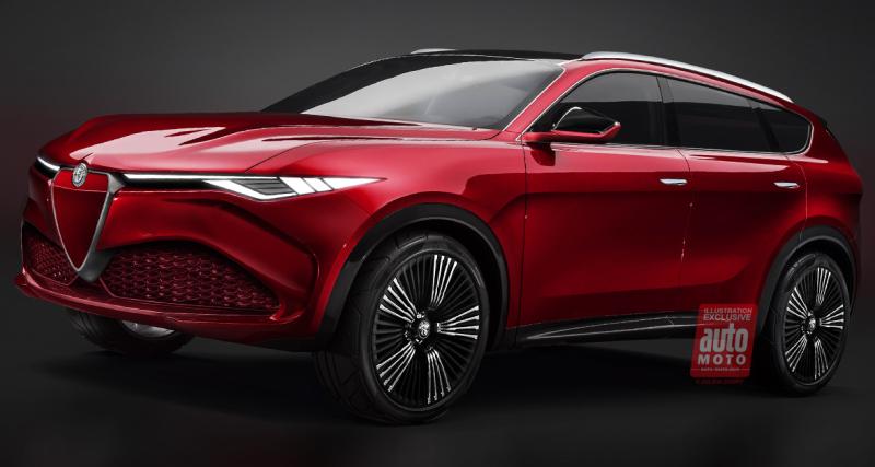  - Le futur Alfa Romeo « Grand » Stelvio s’annonce démoniaque avec près de 900 ch