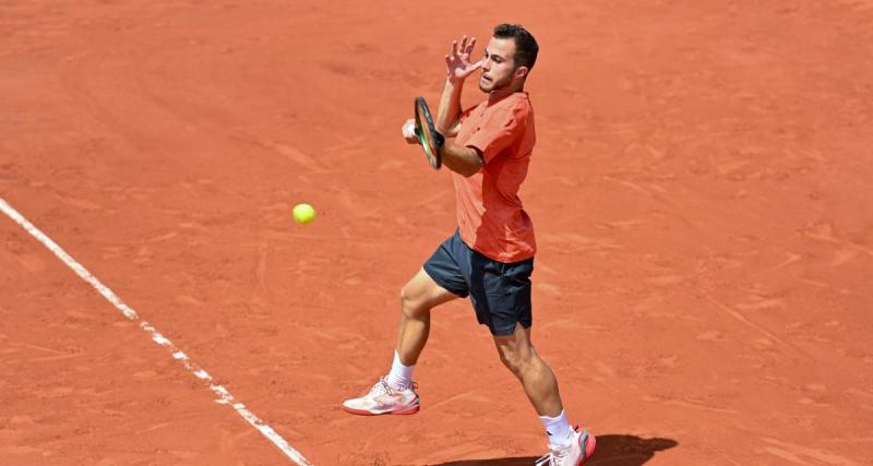  - Roland-Garros : Hugo Gaston met les choses au clair après sa lourde amende à Madrid