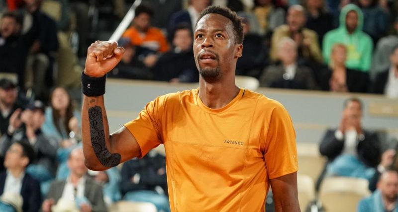  - Roland-Garros : immense remontée de Monfils, qui s'impose en cinq sets au premier tour !