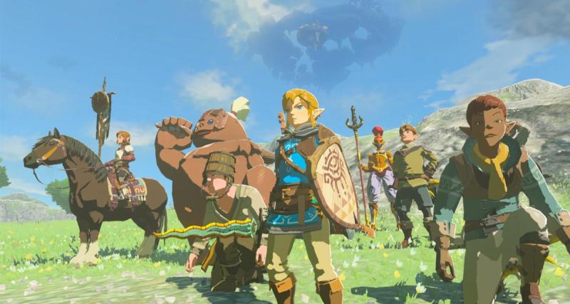  - Zelda Tears of The Kingdom : Les meilleures armures pour briller sur Hyrule