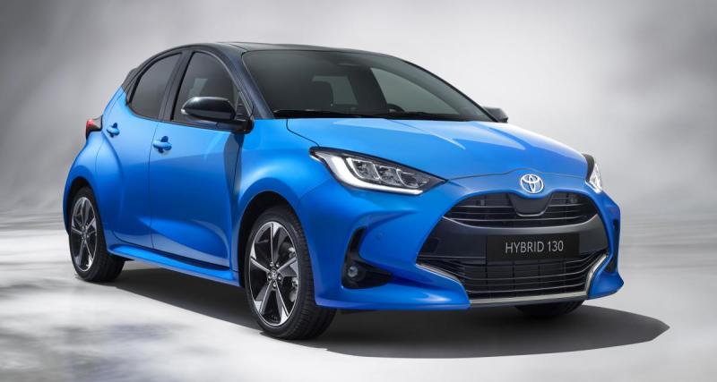  - La Toyota Yaris évolue avec une nouvelle motorisation hybride et des équipements plus poussés