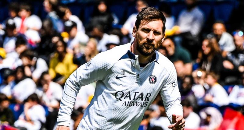  - PSG : le message très explicite de Xavi à Lionel Messi 