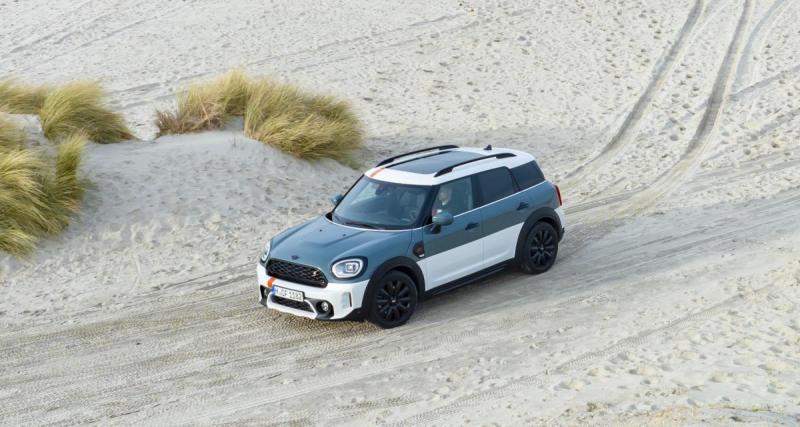  - Mini Cooper S Countryman ALL4 Uncharted Edition (2023) : le SUV joue les aventuriers avec cette version