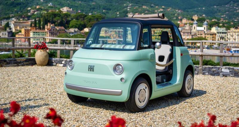  - Magistral ! Fiat Topolino : un amico