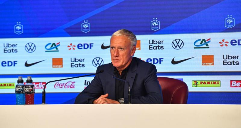  - Equipe de France : Deschamps envoie un message fort à Pogba