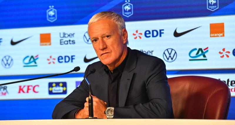  - Equipe de France : Deschamps se prononce sur le retour de Mendy et l'absence de Lacazette