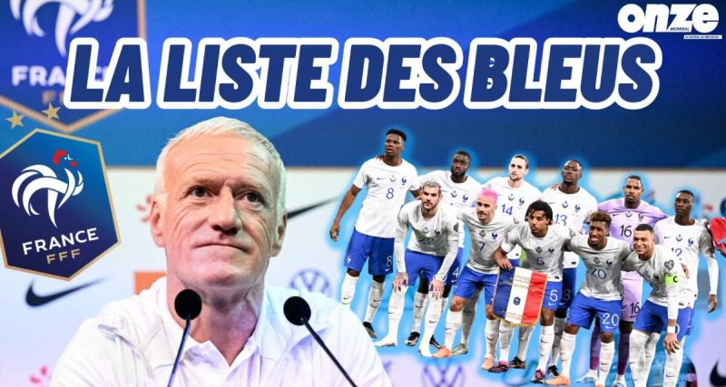  - 🚨 Equipe de France : la liste de Deschamps pour Gibraltar et la Grèce est connue, Ferland Mendy de retour !