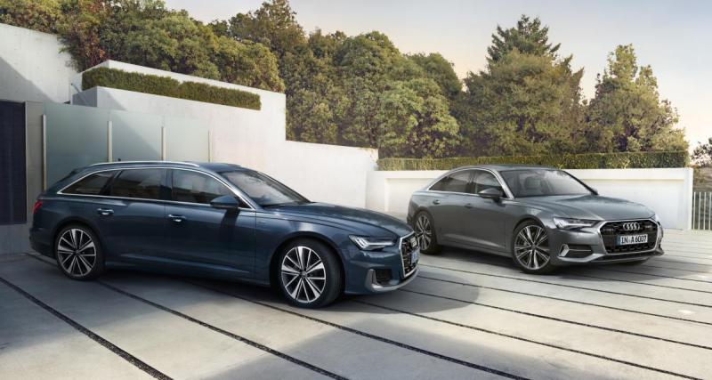  - Audi A6 restylée (2023) : un discret lifting de mi-carrière pour la berline et le break