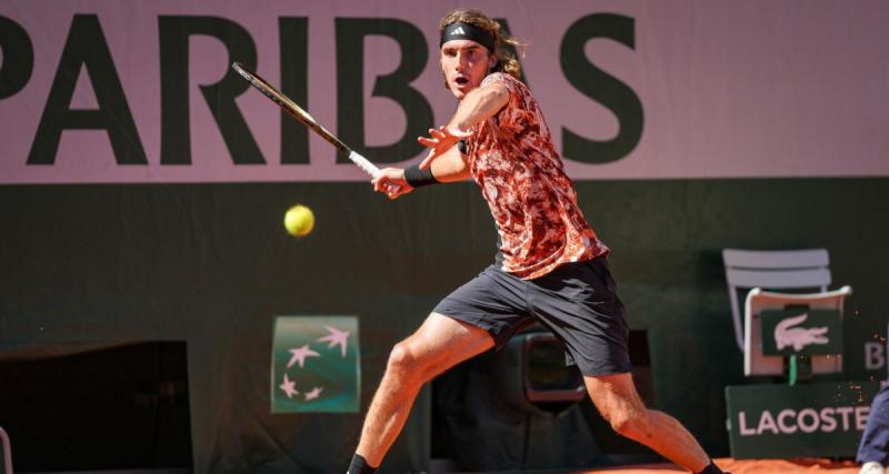  - Roland-Garros : Tsitsipas file au troisième tour sans trop d'efforts 