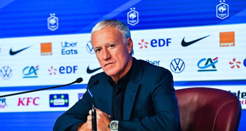  - Equipe de France : gardiens, engouement, mercato, Thuram, Nkunku...Les mots forts de Deschamps