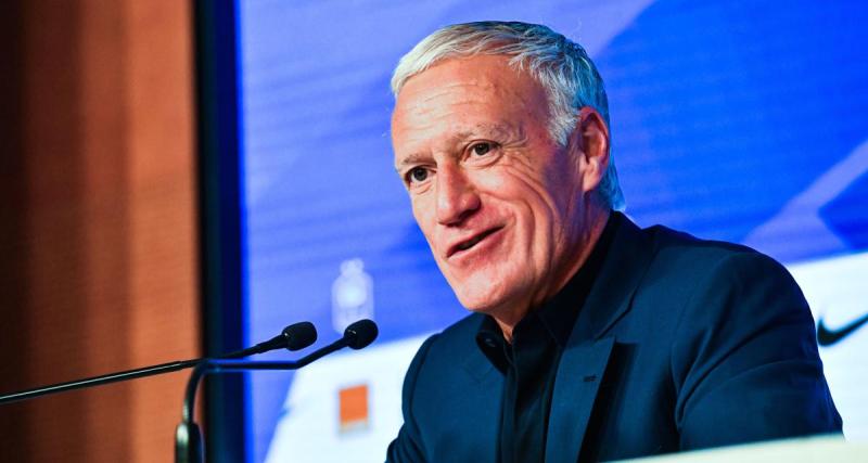  - Equipe de France : Deschamps revient sur les difficultés de Tchouaméni et s'exprime sur le choix de Le Normand 