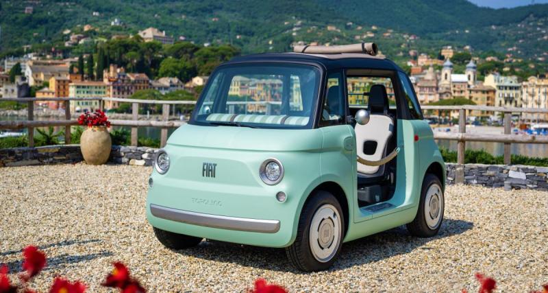  - Fiat annonce la sortie d’une nouvelle Topolino, la petite auto électrique est dérivée de la Citroën Ami