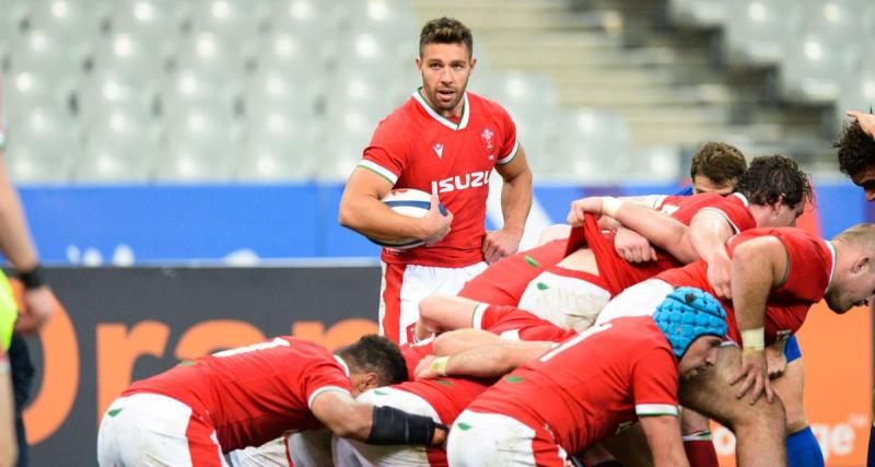  - Pays de Galles : Rhys Webb prend sa retraite internationale 