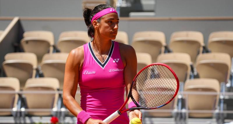  - Roland-Garros : terrible, Caroline Garcia éjectée dès le deuxième tour, la n°1 française out !