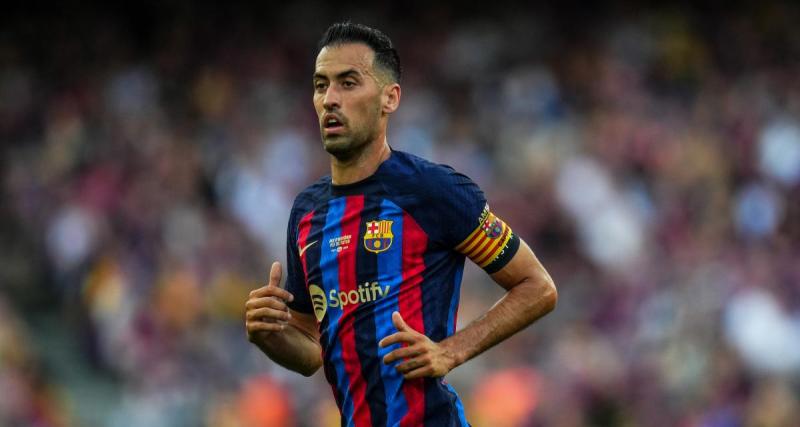  - Barça : le remplaçant de Busquets trouvé pour zéro euro ?