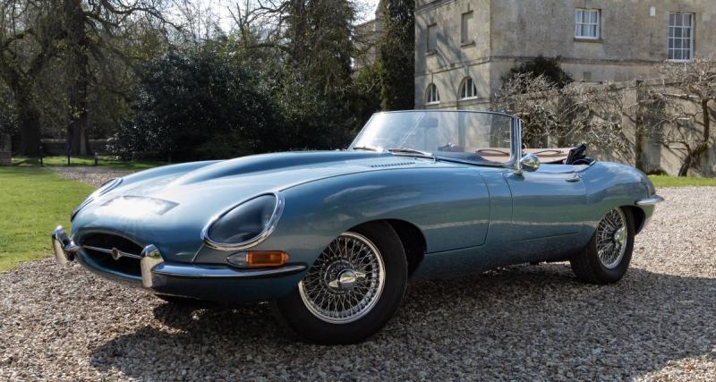  - La Jaguar Type E roadster devient une voiture électrique avec ce nouveau kit de conversion