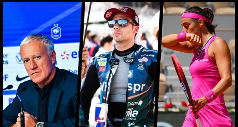  - La liste de Deschamps avec des retours, un forfait en MotoGP, le cauchemar de Garcia, ... Toutes les infos sports du jour !
