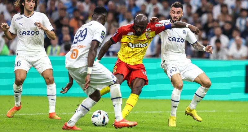  - OM, RC Lens : Mbemba nargue Fofana