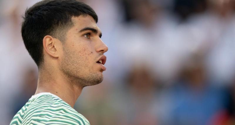  - Roland-Garros : Carlos Alcaraz se fait peur mais rallie le troisième tour