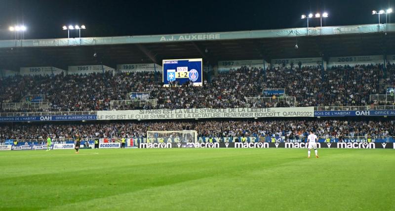  - PSG, OM, FC Nantes : les ultras de l'AJA, Balerdi et Blas connaissent leur sanction