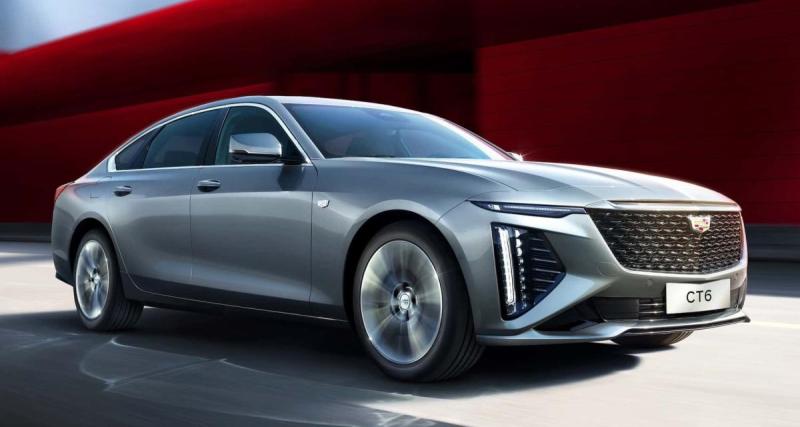  - La Cadillac CT6 renouvelée en Chine