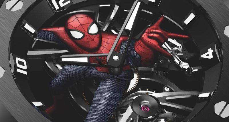  - Audemars Piguet Royal Oak Concept Tourbillon « Spider-Man »