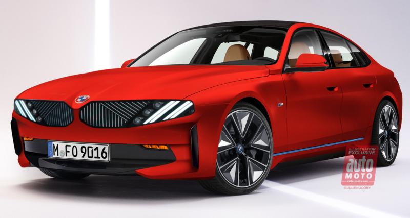  - Future BMW Série 3 (2025) : retour aux sources stylistiques