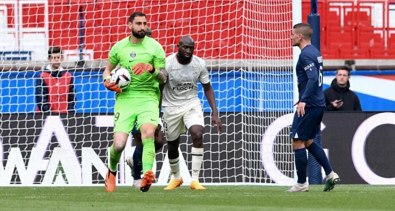  - PSG : le coup de gueule de Donnarumma après la défaite face à Lorient