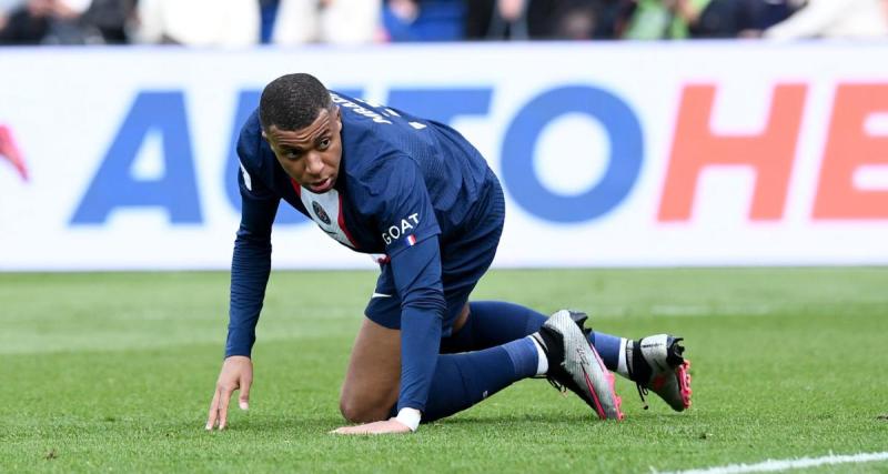  - PSG : une série incroyable de Mbappé brisée net contre Lorient
