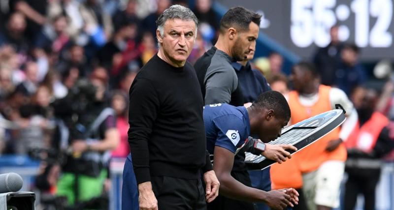  - PSG : Galtier a puni ses joueurs après Lorient 