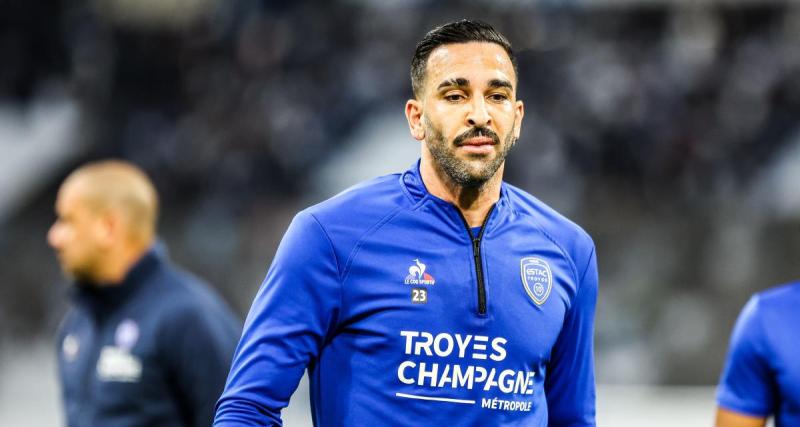  - Troyes : proche d'en découdre avec les supporters, Adil Rami s'est expliqué