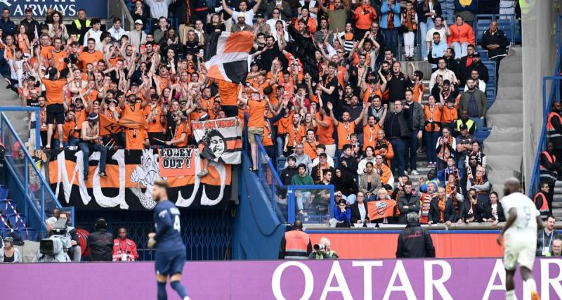  - PSG - Lorient : quand les supporters des Merlus s'en prennent à la direction du club parisien 