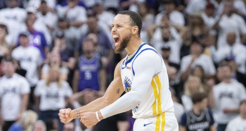  - Golden State Warriors : la NBA salue l'immense performance de Curry après son match face à Sacramento 