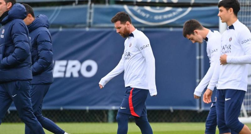 - PSG : polémique en vue, Messi dispensé d'entraînement pour un voyage ?