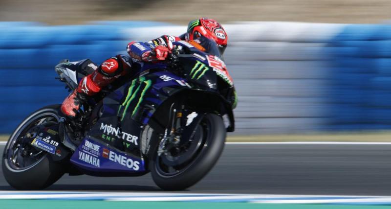  - GP d'Espagne : Yamaha s'en prend à la direction de course concernant les sanctions contre Quartararo