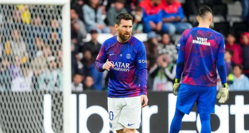  - PSG : Messi a bien eu un jour de congé cadeau, les supporters furieux !