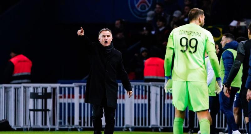  - PSG : Donnarumma vole au secours de Galtier