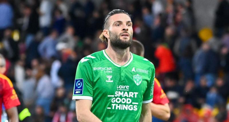 - ASSE : Pétrot explique le coup de mou des Verts