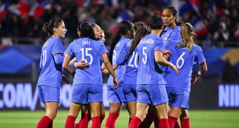  - Ligue des Nations (F) : les pots pour le tirage au sort de la phase de groupes