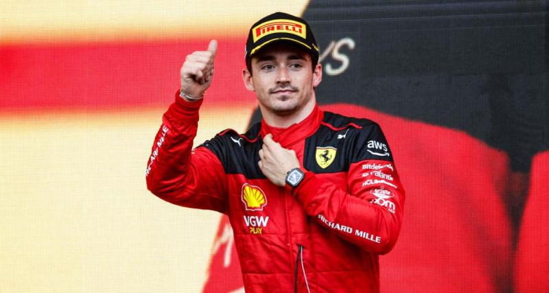  - Ferrari : Charles Leclerc fait un carton totalement inattendu grâce à ... un single sorti sur les plateformes de streaming