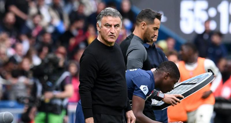  - PSG – Lorient : Galtier reconnaît un pari tactique raté