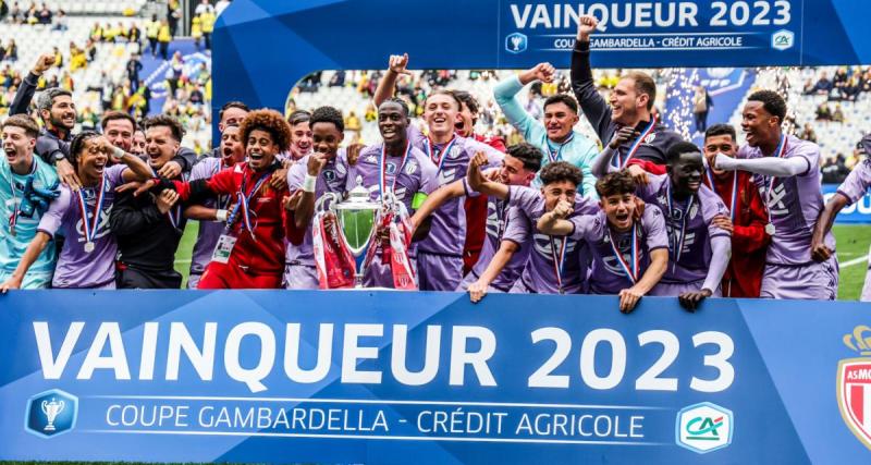  - Monaco : "Une énorme fierté" confie Ritchy Valme après la victoire en Gambardella 