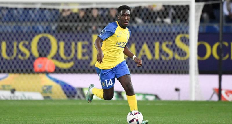  - Sochaux : l’immense déception de Rassoul Ndiaye après la défaite contre Dijon