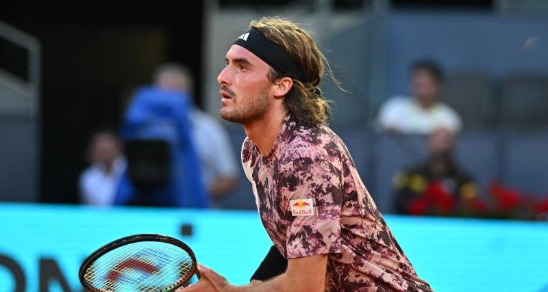  - Madrid : dans la douleur, Tsitsipas rejoint les 8èmes !