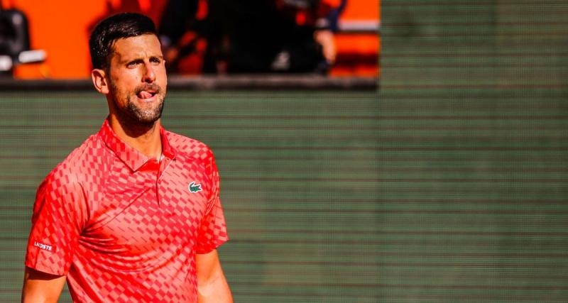  - US Open : une très grosse nouvelle pour Novak Djokovic 