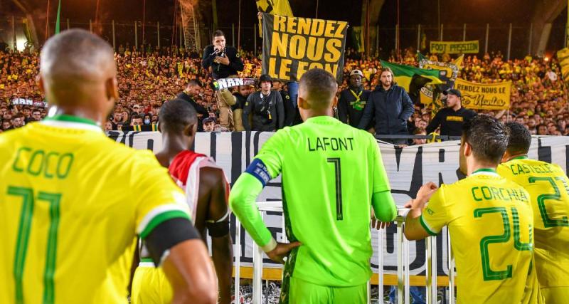  - Nantes : explications entre supporters et joueurs après l’humiliation en finale