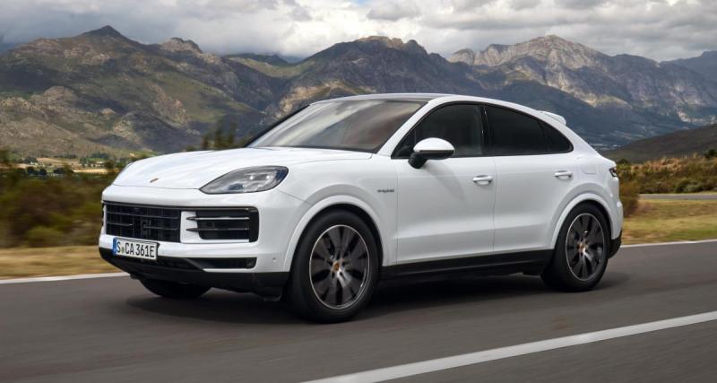  - Porsche Cayenne III restylé (2023) : une mise à jour en guise de transition