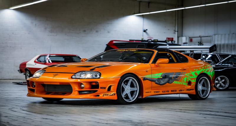  - Voitures mythiques du cinéma : la Toyota Supra de Fast&Furious