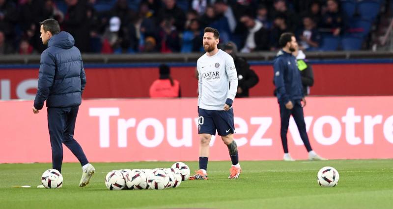  - PSG : le club prend une énorme décision après le voyage de Messi en Arabie Saoudite !